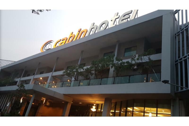 Cabin Hotel Jakarta Exterior foto